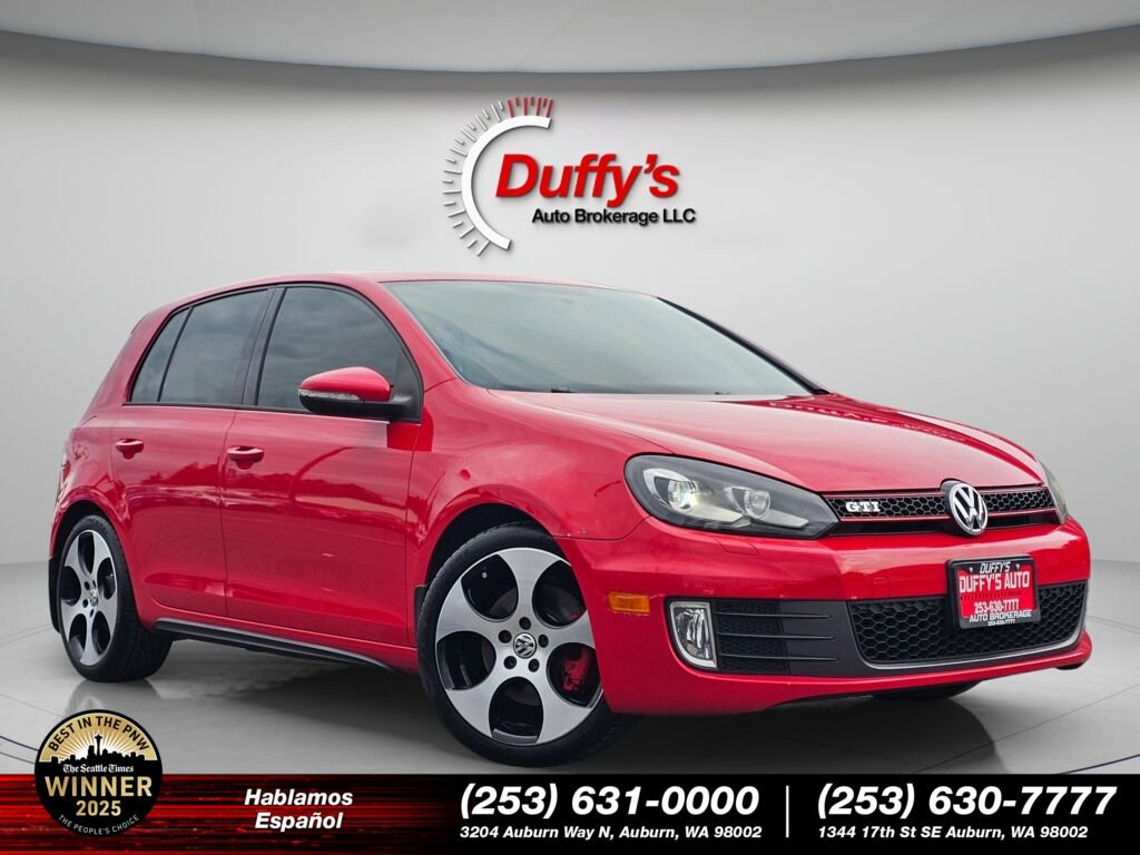 Used 2011 Volkswagen GTI 4-Door