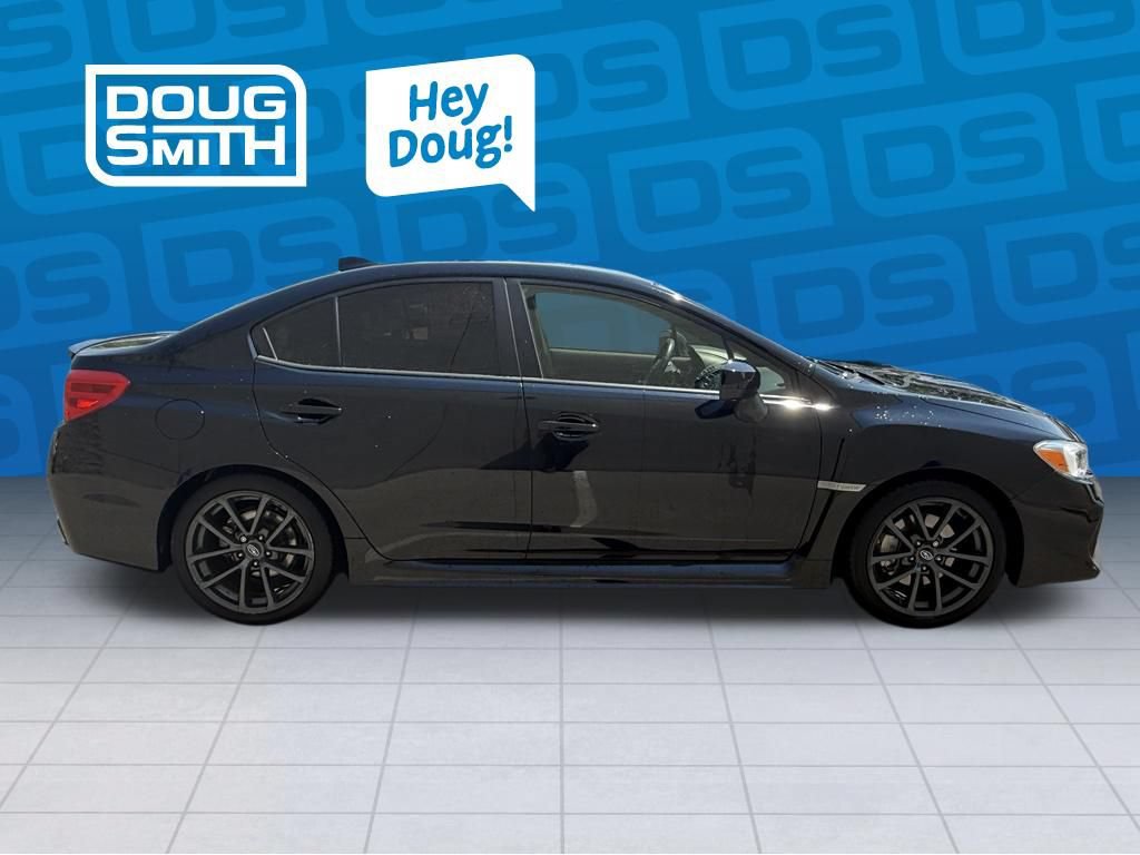 Used 2018 Subaru WRX Premium w/ Popular Package #1 AWD/4WD image 5