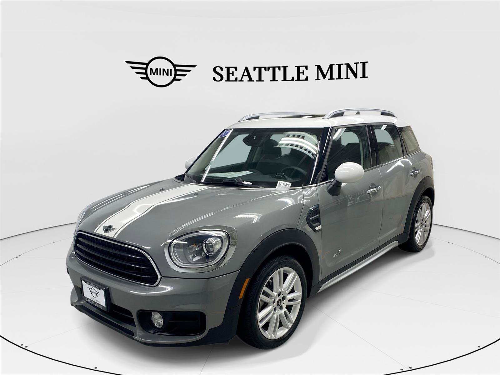 Used 2017 MINI Cooper Countryman ALL4 AWD/4WD image 1