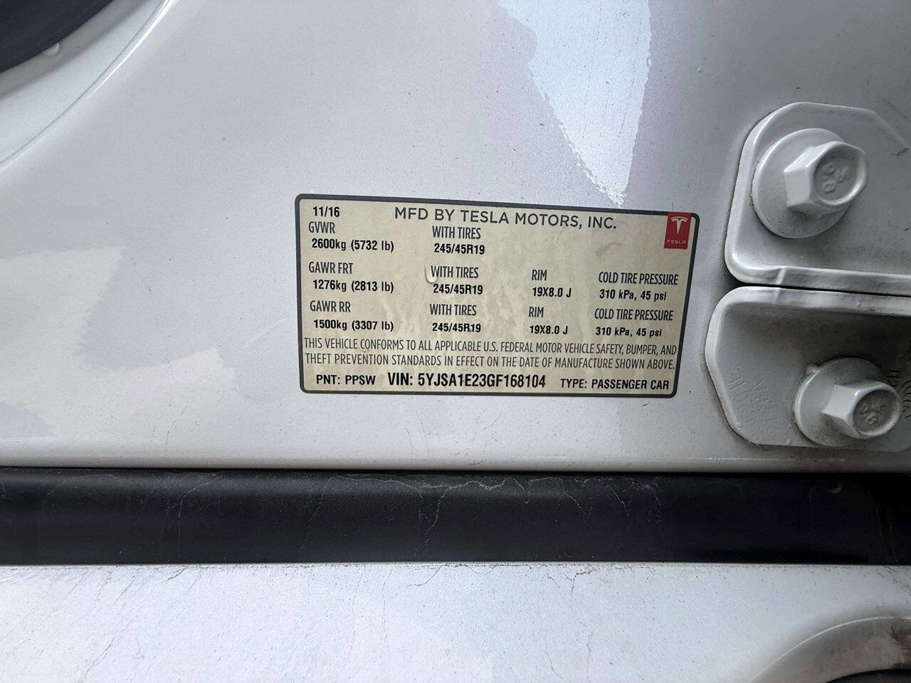 Used 2016 Tesla Model S 75D image 25