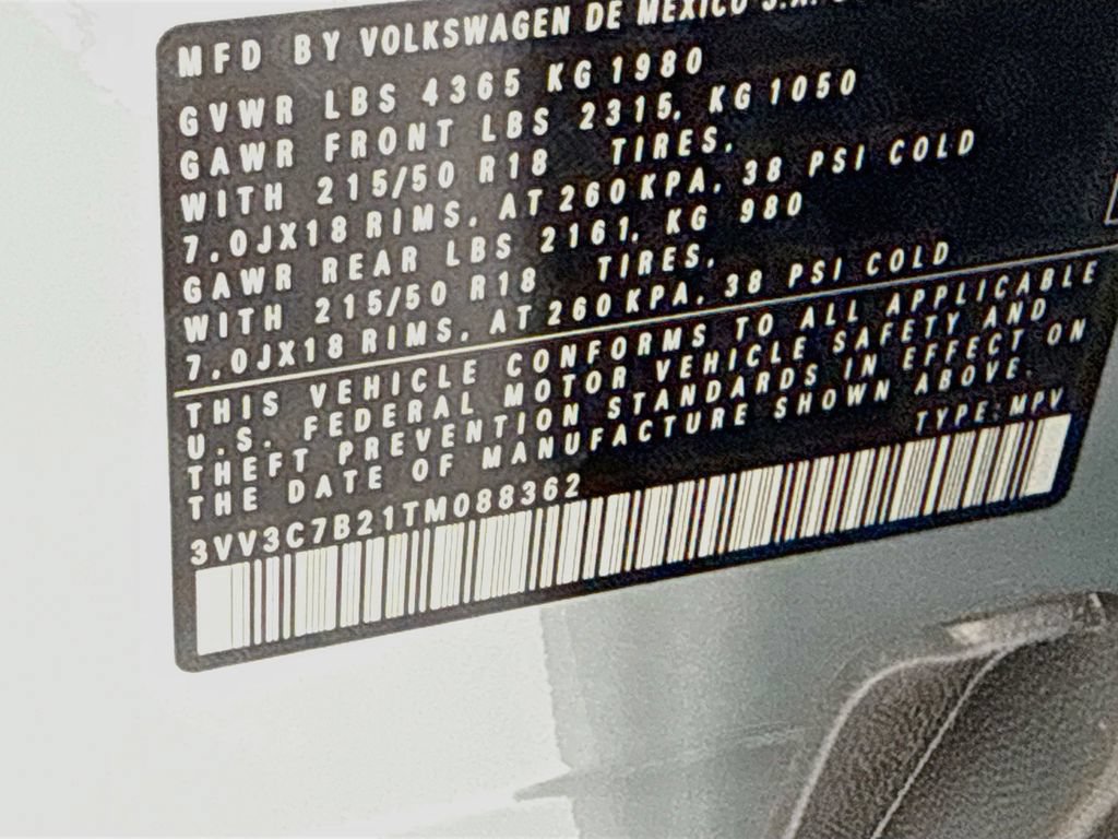 New 2026 Volkswagen Taos SE FWD image 33