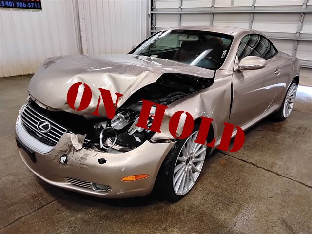 Used 2005 Lexus SC 430 Convertible