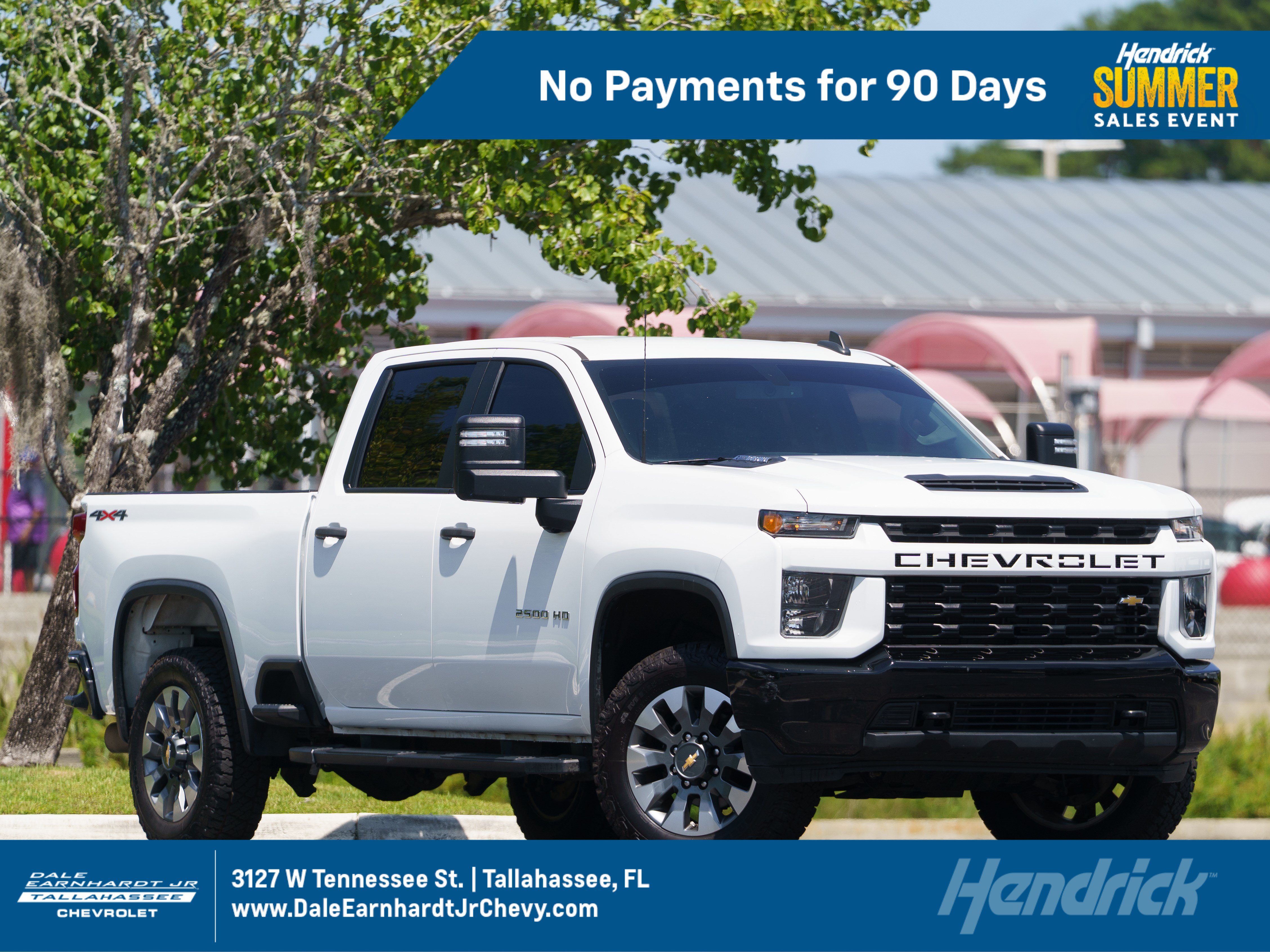 Used 2023 Chevrolet Silverado 2500 Custom w/ Custom Value Package AWD/4WD image 1