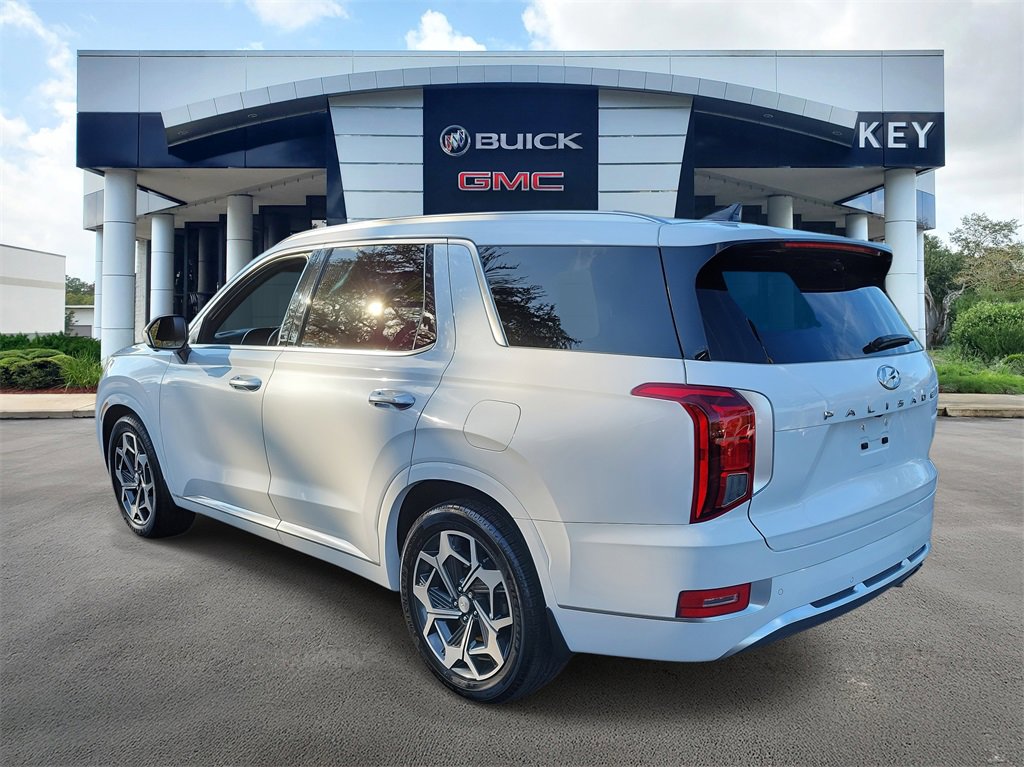 Used 2021 Hyundai Palisade Calligraphy image 3