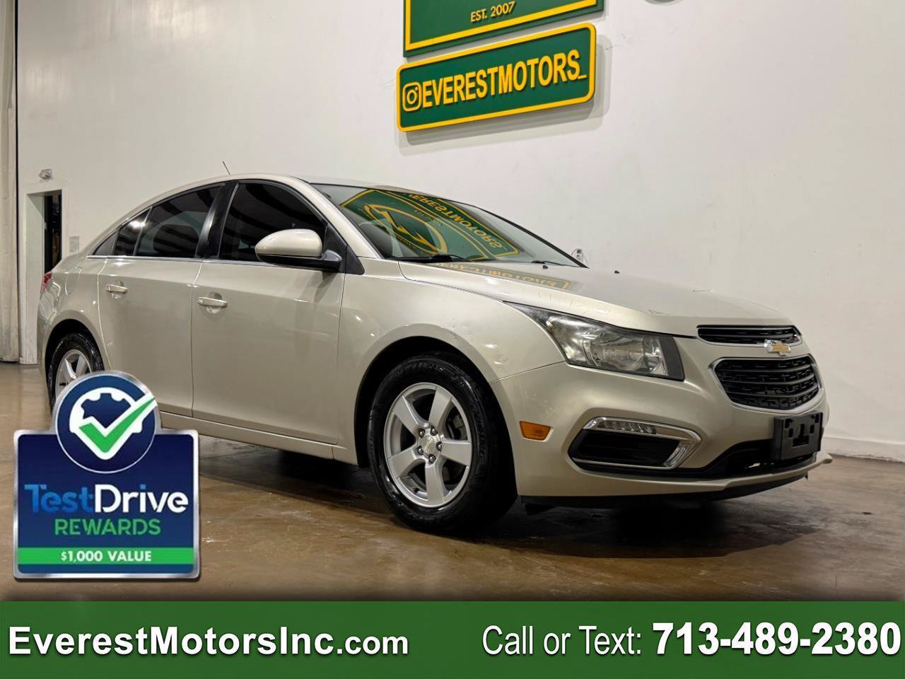 Used 2016 Chevrolet Cruze LT