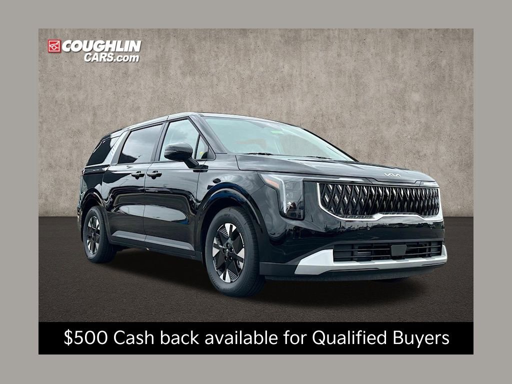 New 2026 Kia Carnival LXS