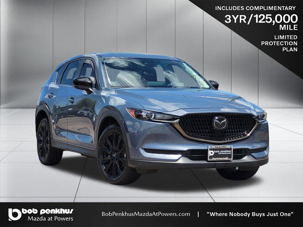 Used 2021 MAZDA CX-5 Carbon Edition
