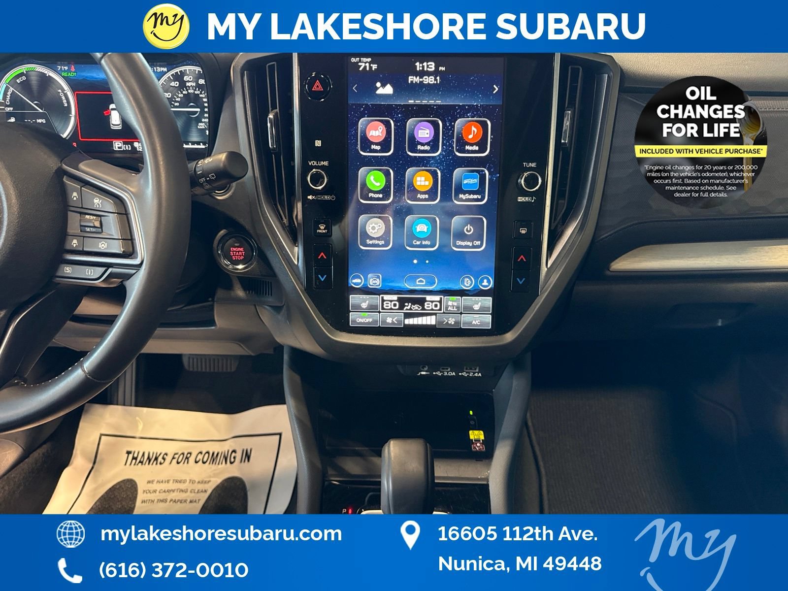 Certified 2025 Subaru Forester Limited AWD/4WD image 20