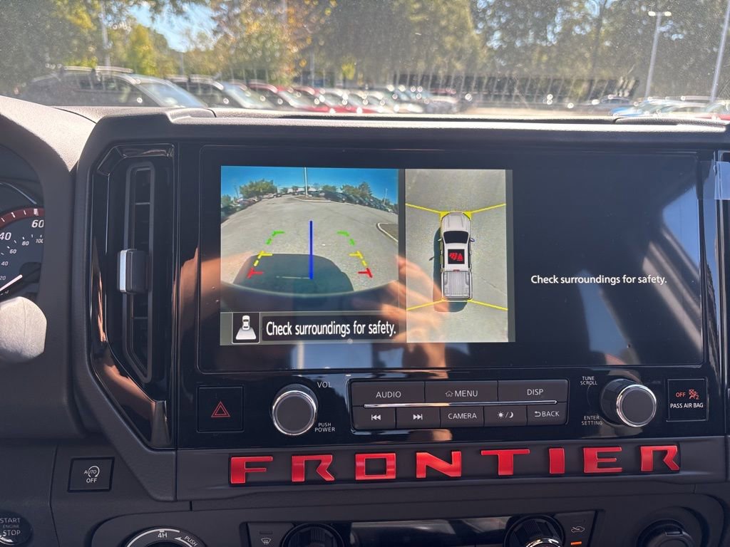 New 2026 Nissan Frontier PRO-4X w/ Pro-4x Convenience Package image 12