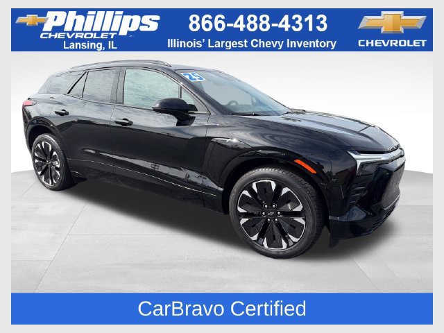 Certified 2025 Chevrolet Blazer EV RS AWD/4WD 360° Tour