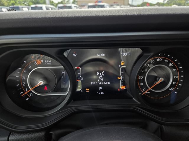 New 2026 Jeep Wrangler Unlimited Sahara AWD/4WD image 21