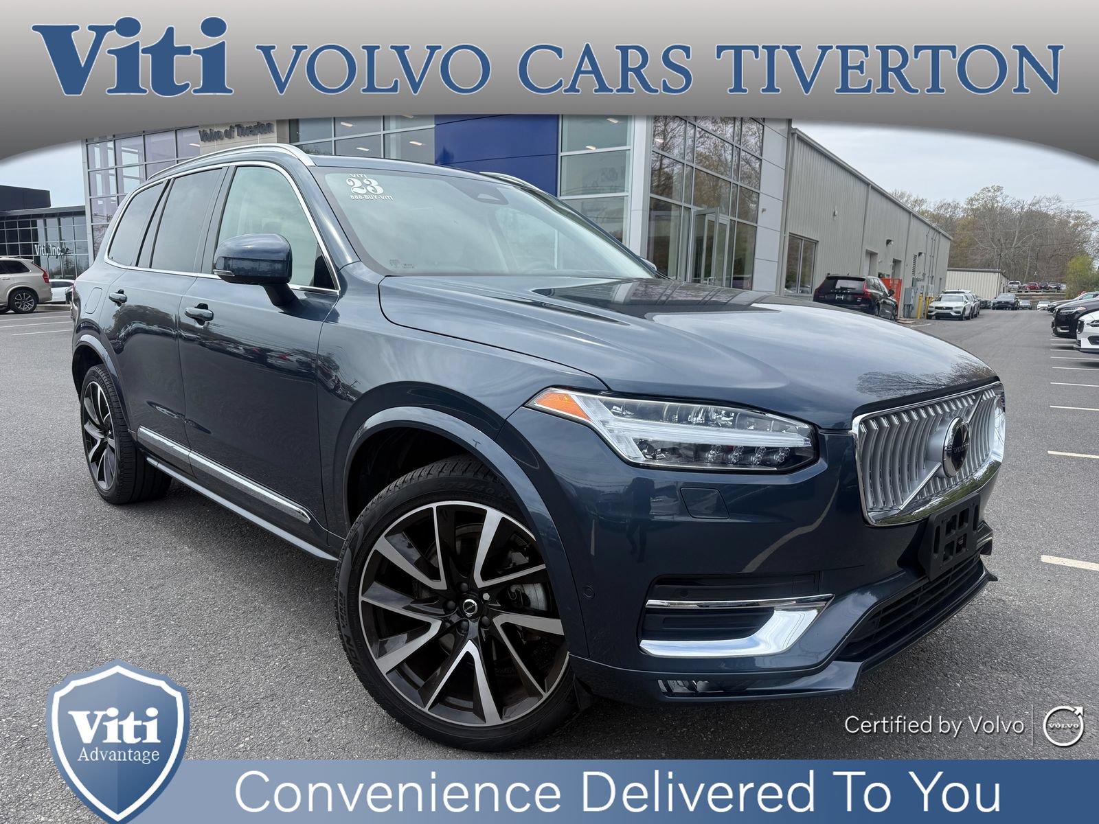 Certified 2023 Volvo XC90 B5 Plus w/ Protection Package Premier AWD/4WD video 1