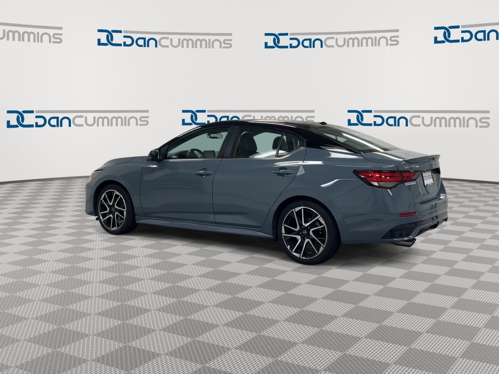 Used 2024 Nissan Sentra SR w/ SR Premium Package FWD image 6