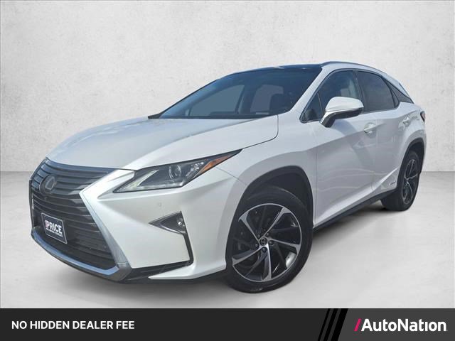 Used 2019 Lexus RX 450h AWD w/ Luxury Package