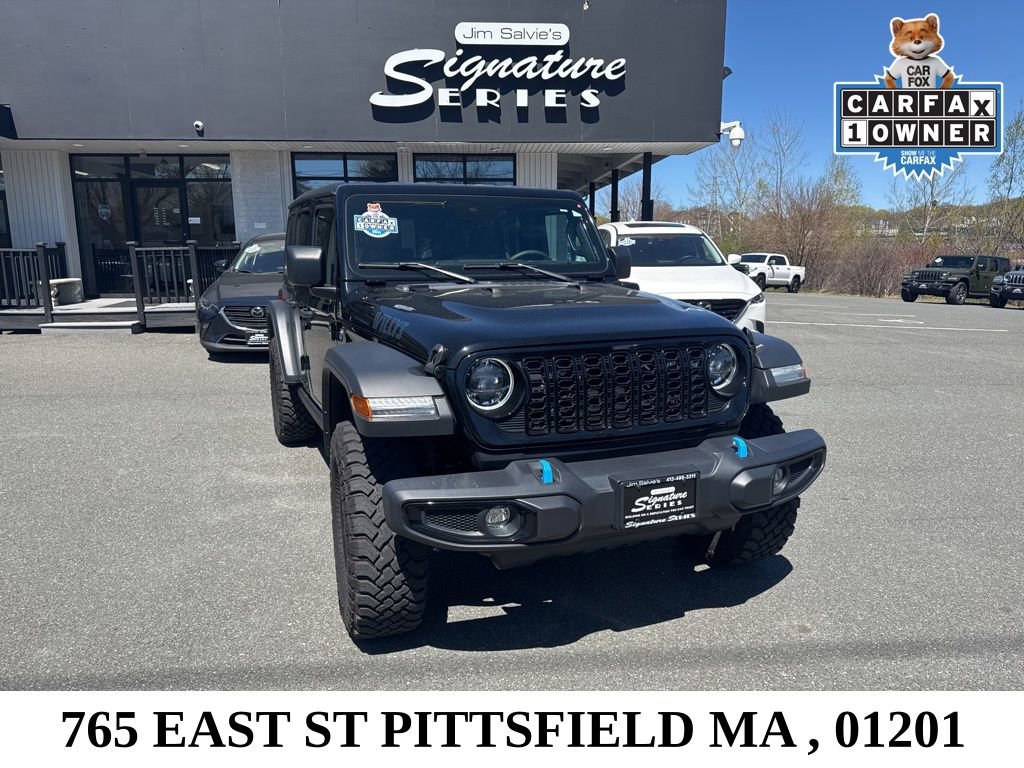 Used 2024 Jeep Wrangler Unlimited AWD/4WD image 1