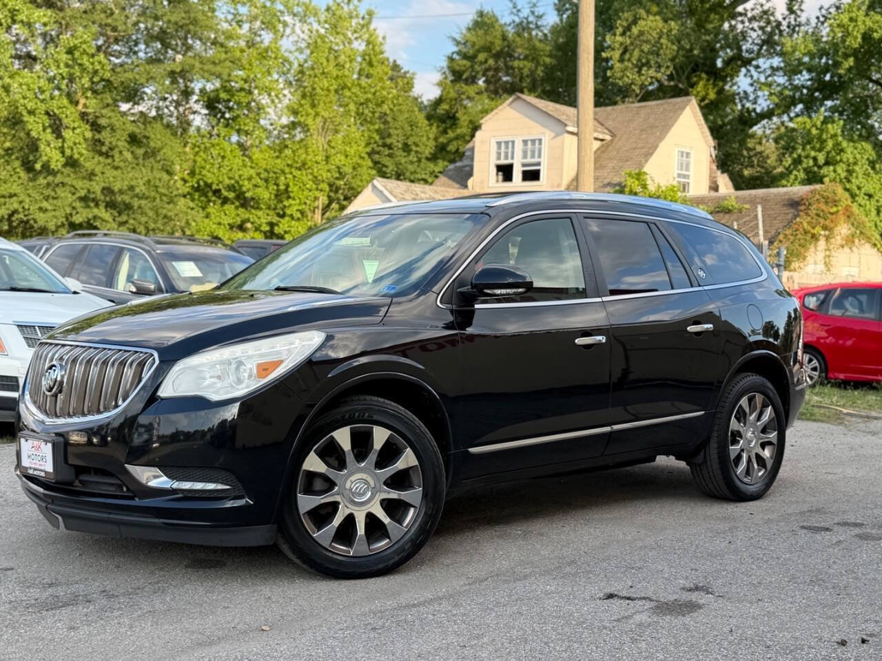 Used 2016 Buick Enclave Leather w/ Enclave Tuscan Edition AWD/4WD image 2
