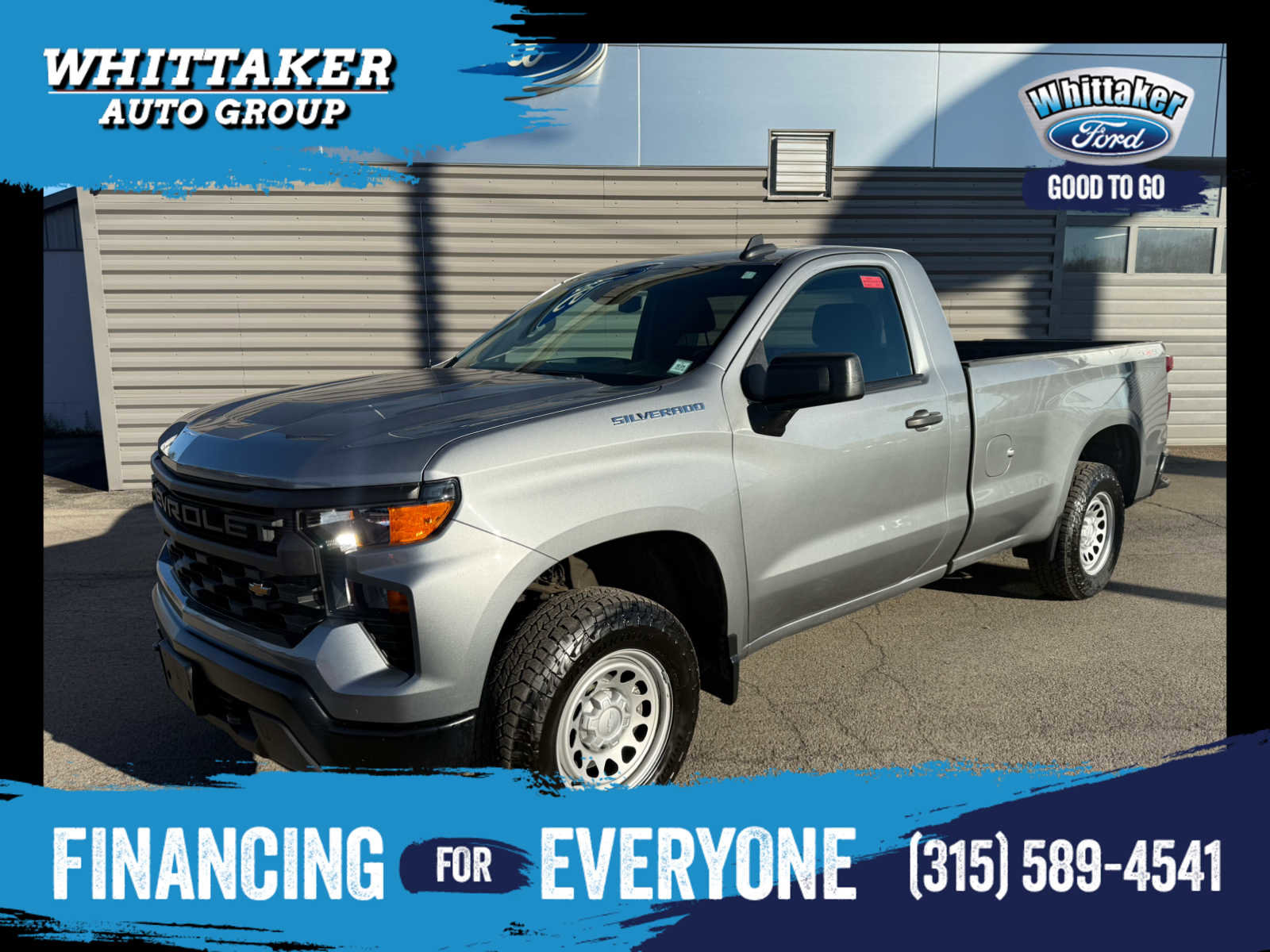 Used 2024 Chevrolet Silverado 1500 W/T w/ WT Value Package image 1