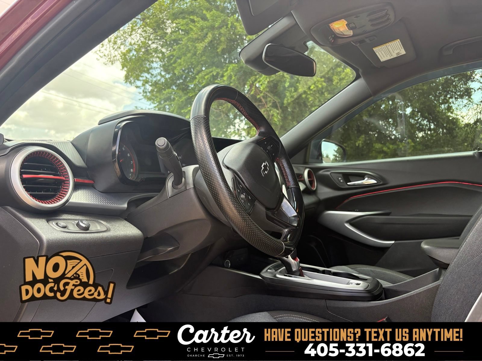 Used 2024 Chevrolet Trax RS w/ Sunroof Package FWD image 22
