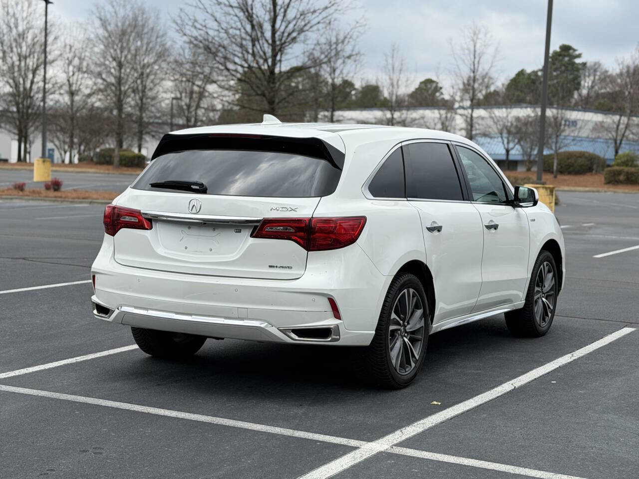 Used 2020 Acura MDX Sport Hybrid w/ Technology Pkg image 7