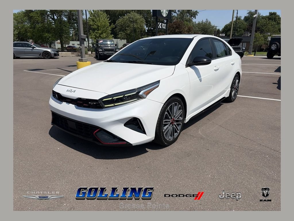 Used 2022 Kia Forte GT w/ GT2 Package