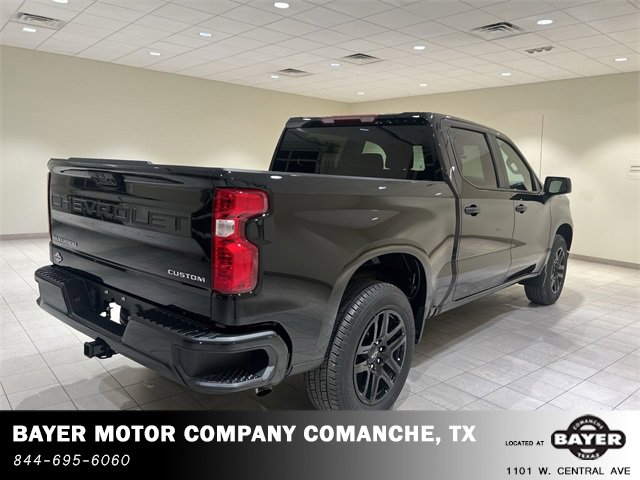 New 2025 Chevrolet Silverado 1500 Custom w/ LPO, Dark Essentials Package image 5