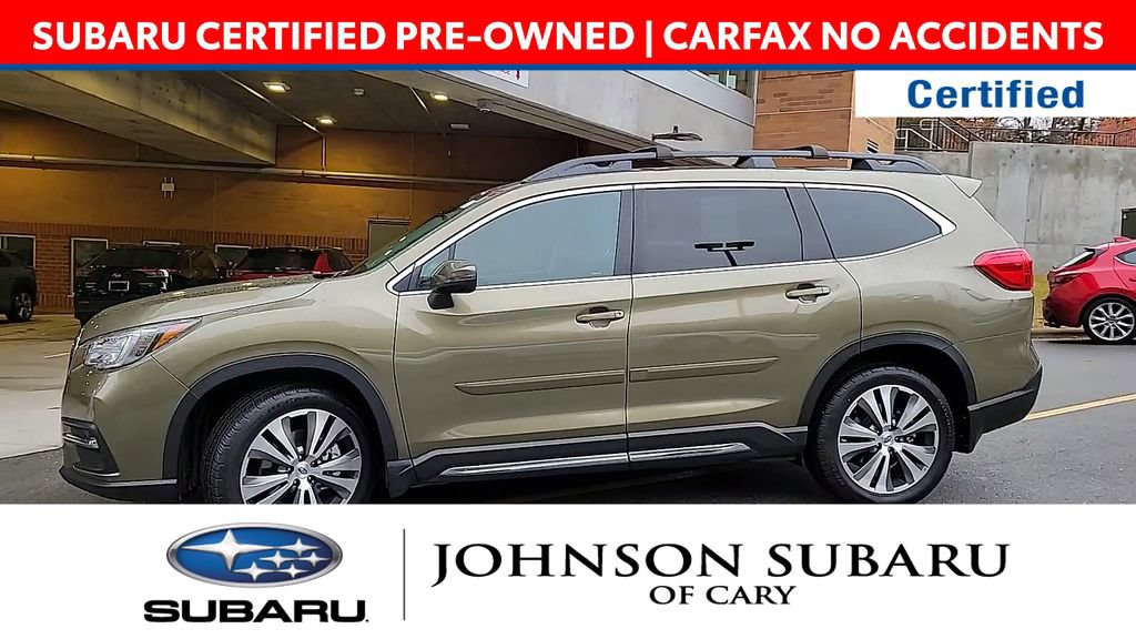 Certified 2022 Subaru Ascent Limited w/ Technology Package AWD/4WD image 2