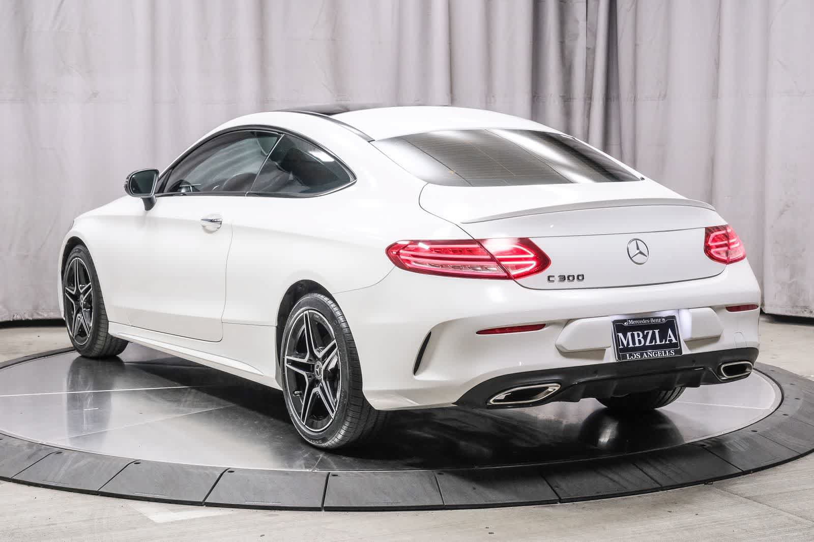 Certified 2023 Mercedes-Benz C 300 Coupe w/ AMG Line image 2