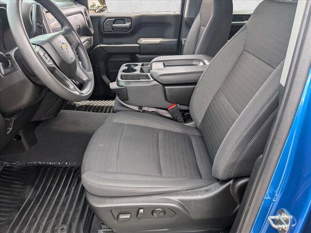 Used 2022 Chevrolet Silverado 1500 Custom RWD image 21