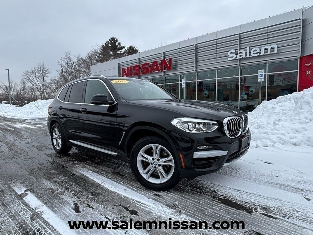 Used 2021 BMW X3 xDrive30i w/ Convenience Package