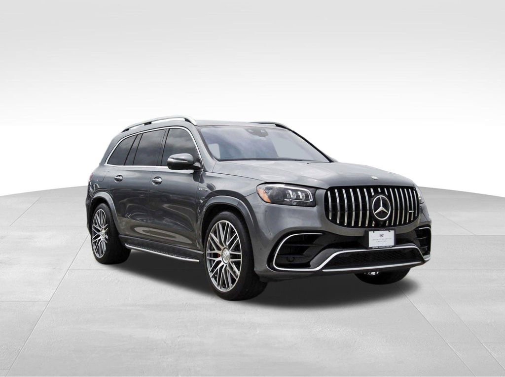Used 2025 Mercedes-Benz GLS 63 AMG 4MATIC video 1