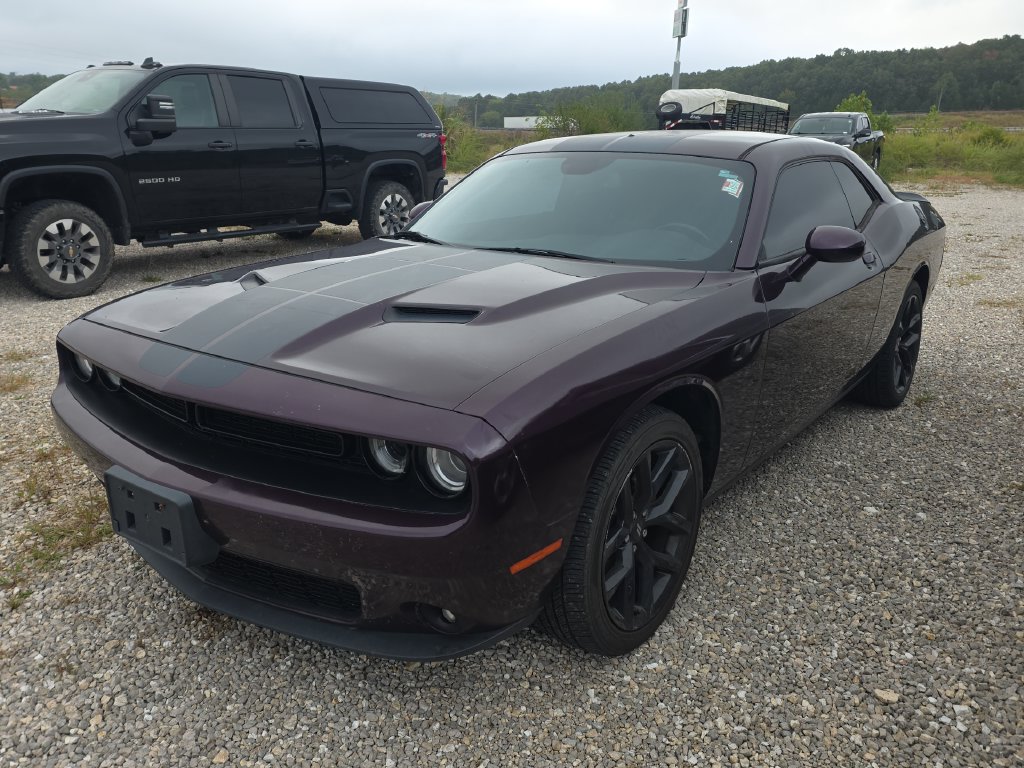Used 2021 Dodge Challenger SXT w/ Blacktop Package RWD image 3