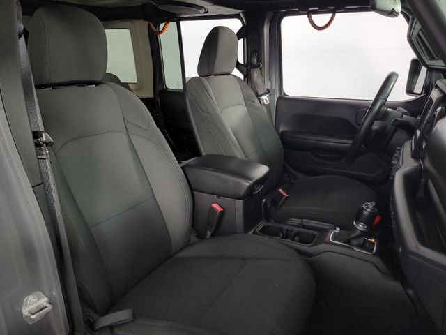Used 2018 Jeep Wrangler Unlimited Sport S AWD/4WD image 15