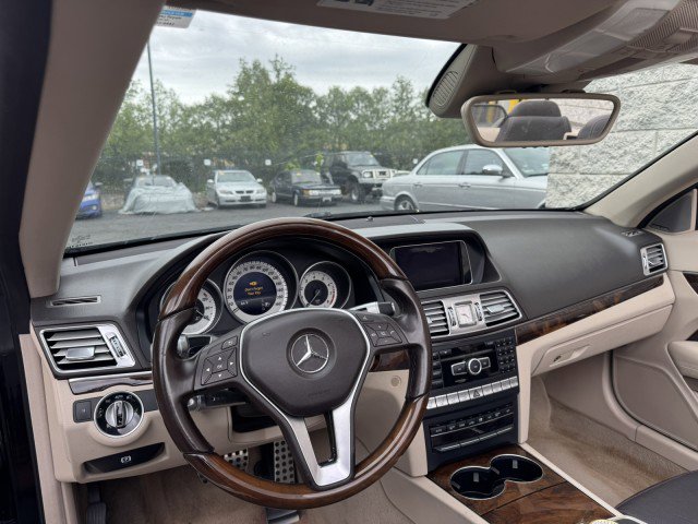 Used 2014 Mercedes-Benz E 350 Cabriolet w/ Premium 1 Package image 6