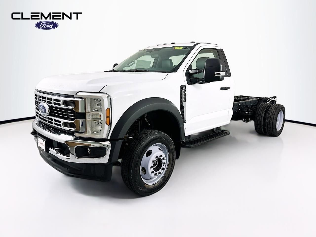 New 2026 Ford F550 4x4 Regular Cab Super Duty