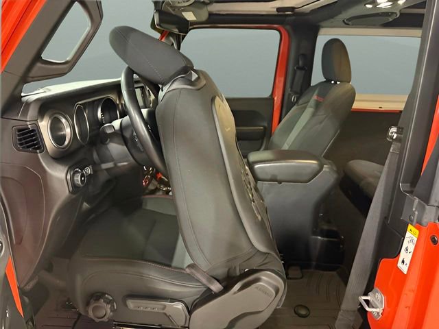 Used 2019 Jeep Wrangler Rubicon w/ Uconnect 4C Nav & Sound Group image 30