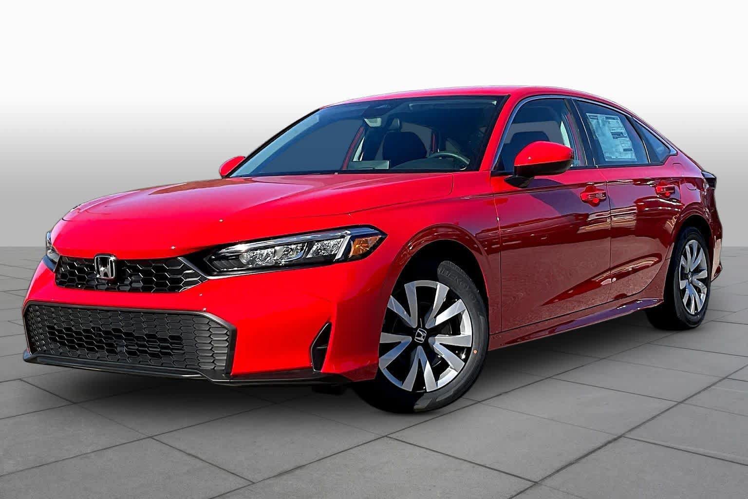 New 2026 Honda Civic LX image 1