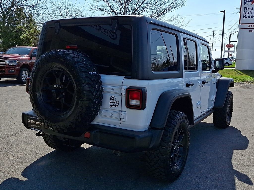 Used 2025 Jeep Wrangler Unlimited Sport S 4xe image 4