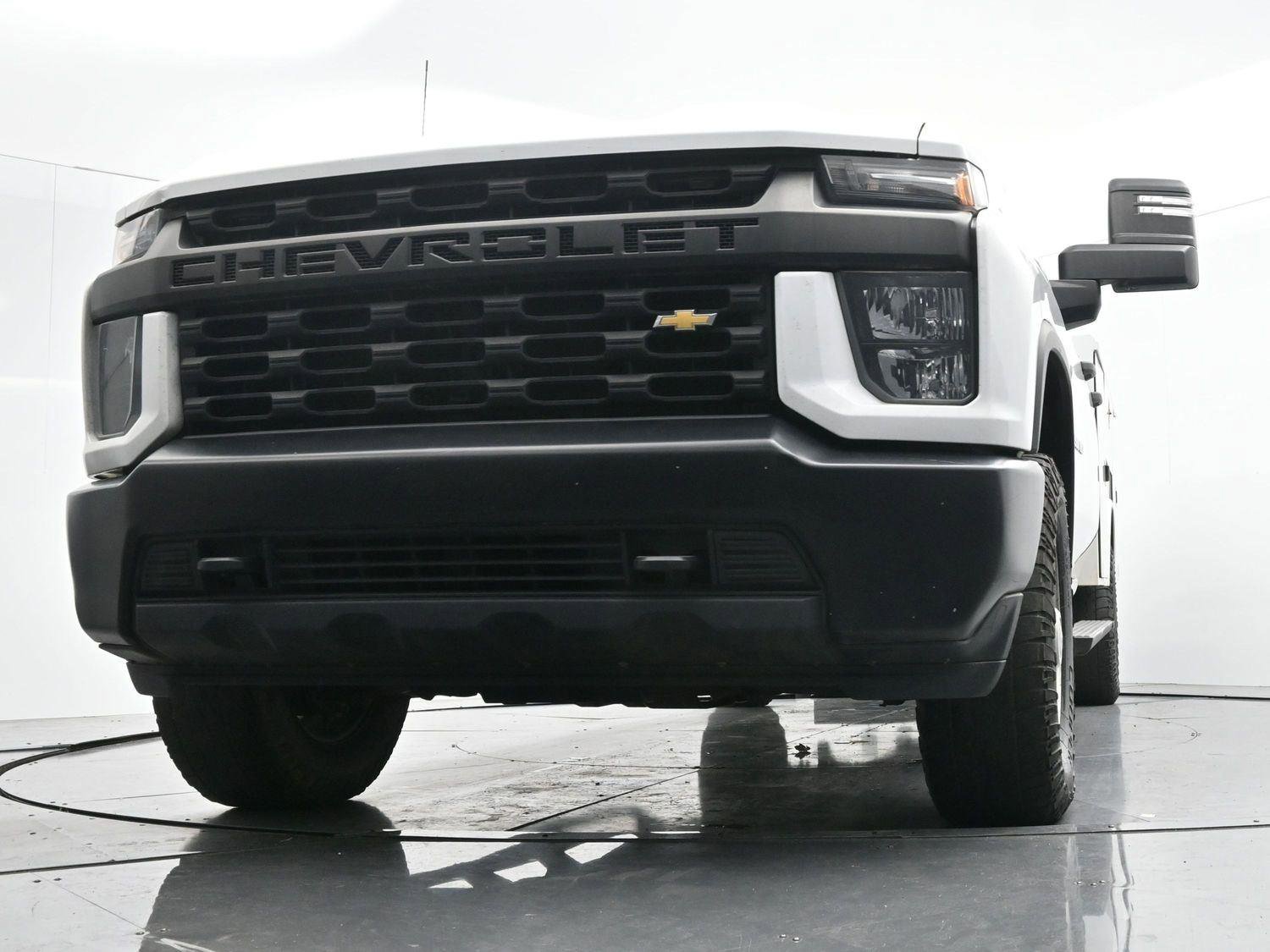 Used 2020 Chevrolet Silverado 3500 W/T w/ WT Convenience Package image 41