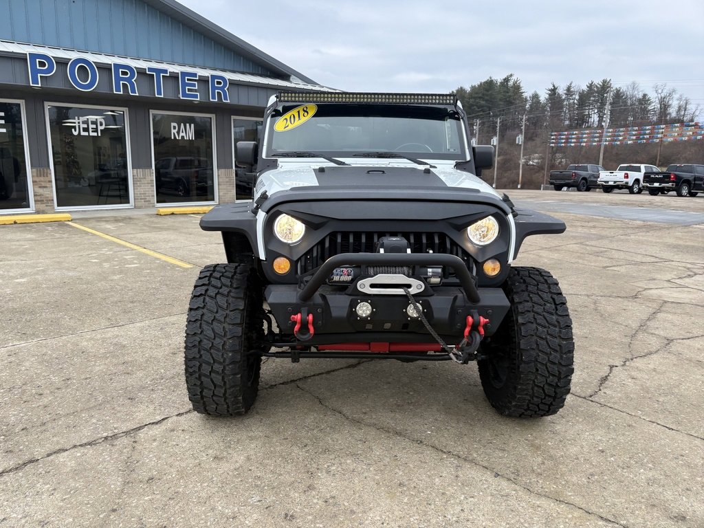 Used 2018 Jeep Wrangler Willys Wheeler image 8