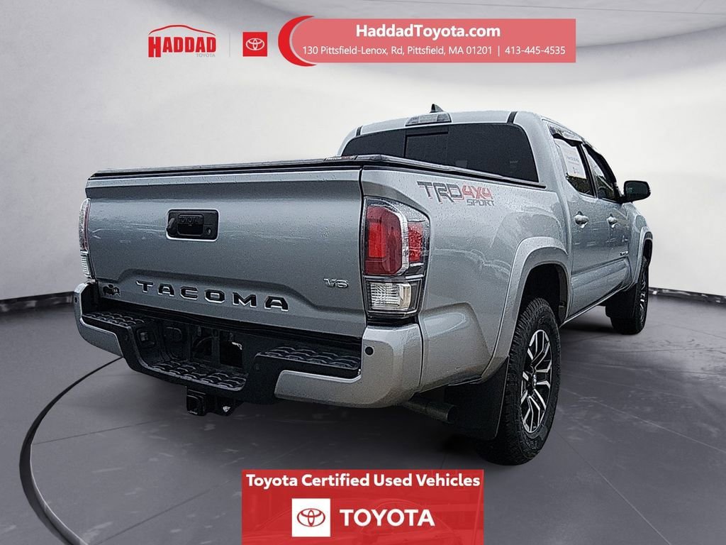 Certified 2023 Toyota Tacoma TRD Sport w/ Technology Package AWD/4WD image 6