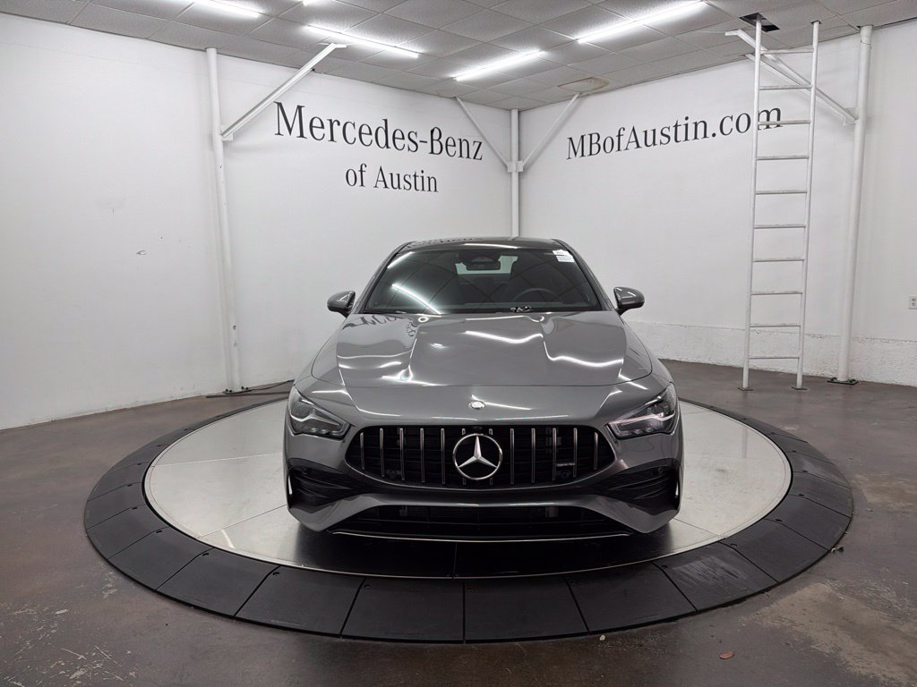 Used 2025 Mercedes-Benz CLA 35 AMG 4MATIC image 2