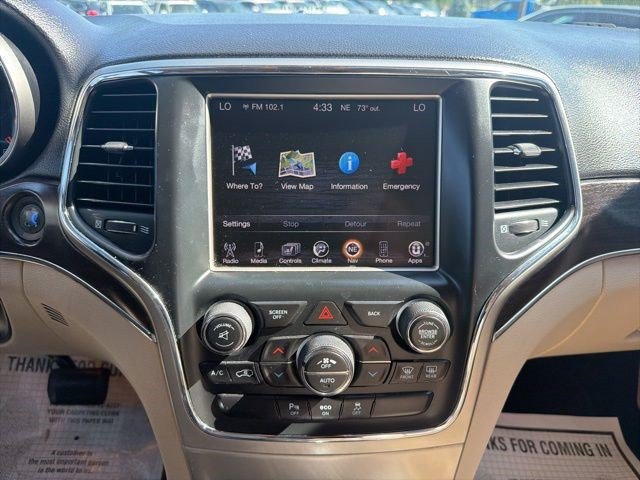 Used 2014 Jeep Grand Cherokee Limited w/ Trailer Tow Group IV AWD/4WD image 25