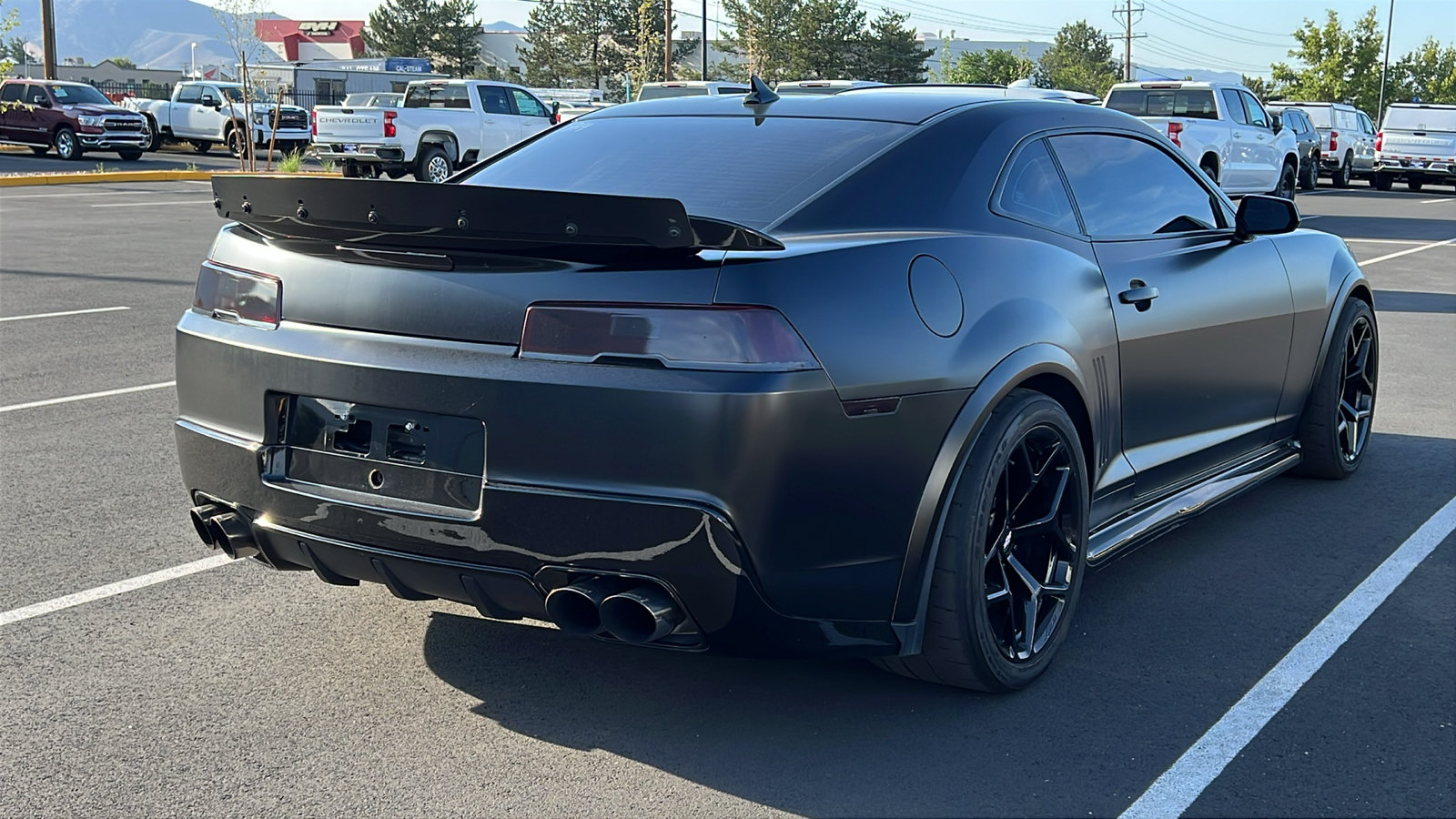 Used 2014 Chevrolet Camaro Z/28 RWD image 3
