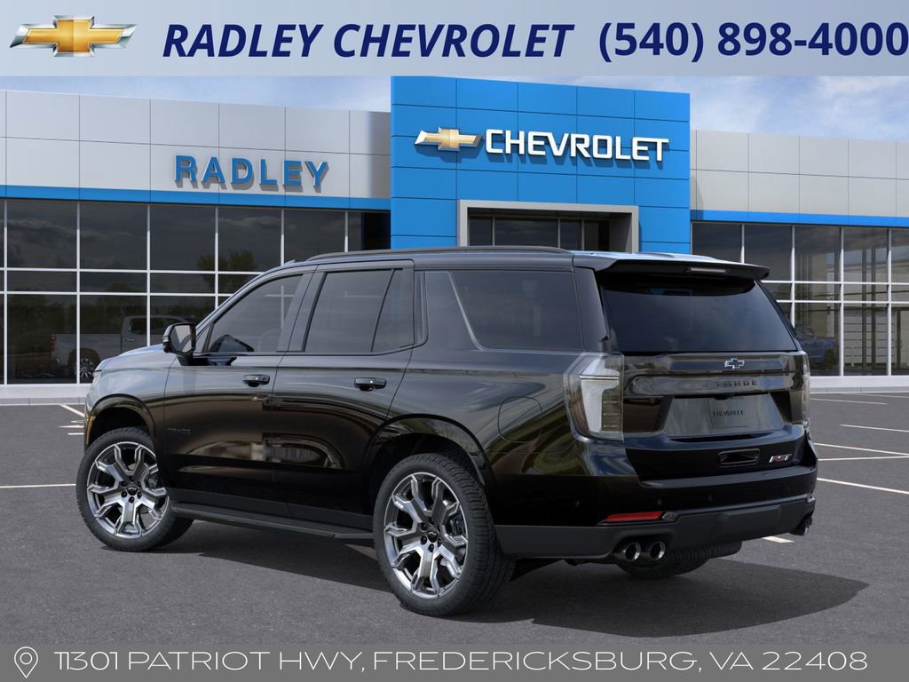 New 2026 Chevrolet Tahoe RST w/ RST Capability Package image 3