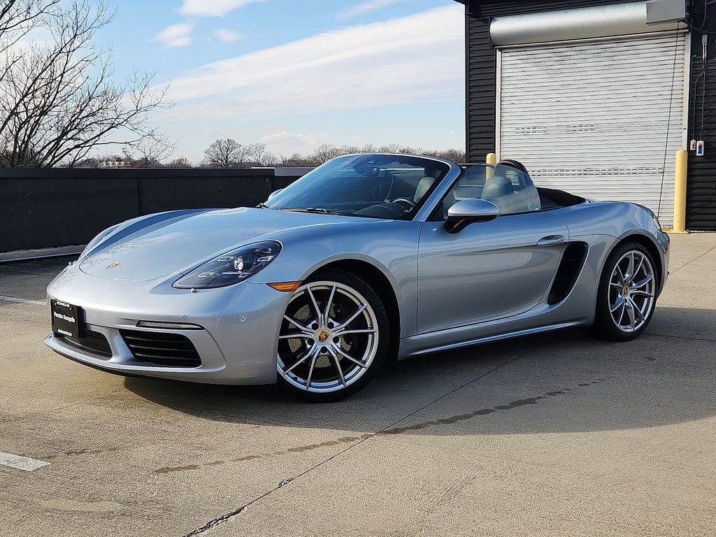Certified 2021 Porsche 718 Boxster image 1