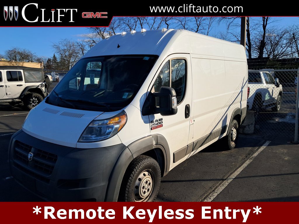 Used 2018 RAM ProMaster 2500