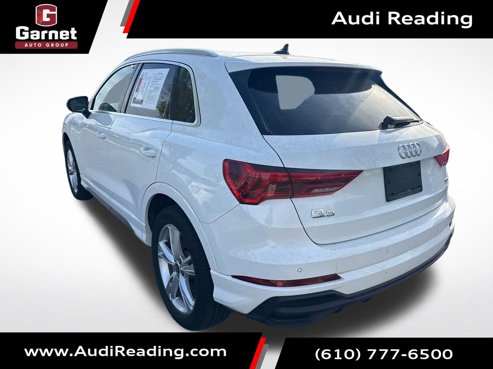 Used 2023 Audi Q3 2.0T Premium w/ Convenience Package image 3