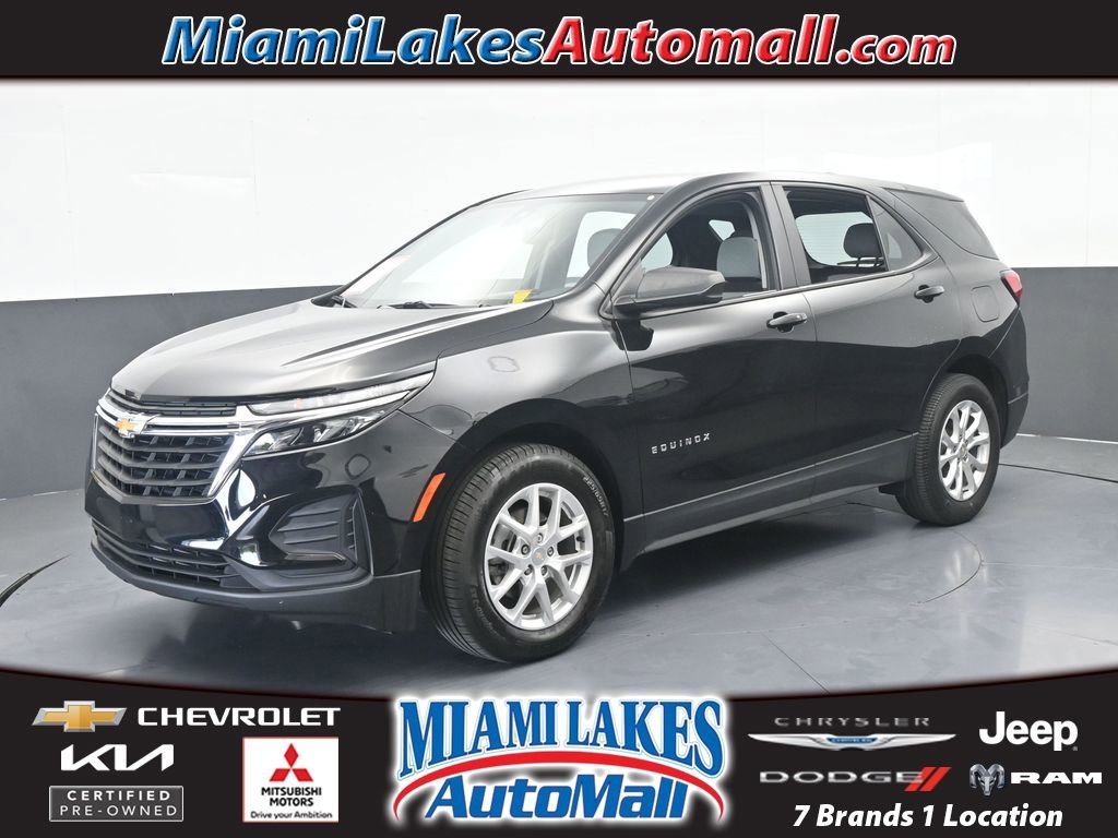 Used 2023 Chevrolet Equinox LS FWD image 1
