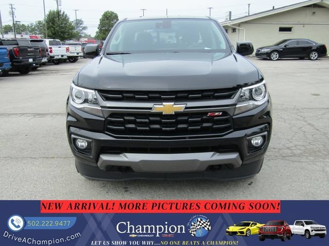 Used 2021 Chevrolet Colorado Z71 w/ Safety Package AWD/4WD image 2