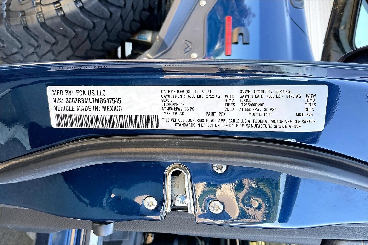 Used 2021 RAM 3500 Laramie AWD/4WD image 18